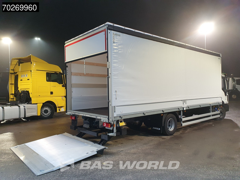 Uus Tent veoauto Iveco Eurocargo 120LE220 4X2 12T Automatic Ladebordwand Junge Euro 6: pilt 8