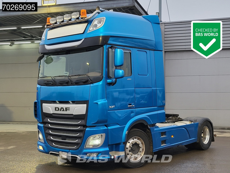 Sadulveok DAF XF 480 800 4X2 SSC Alcoa Luxury seats 2x tanks: pilt 1