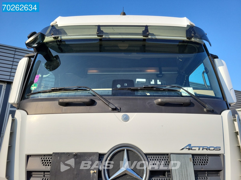 Sadulveok Mercedes-Benz Actros 1845 4X2 BROKEN ENGINE! ACC Retarder Standklima ADR BigSpace: pilt 21