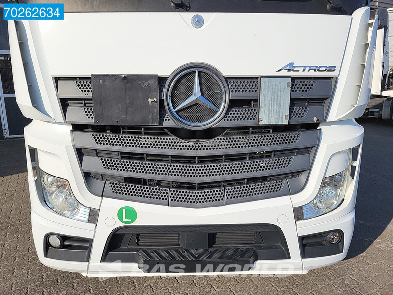 Sadulveok Mercedes-Benz Actros 1845 4X2 BROKEN ENGINE! ACC Retarder Standklima ADR BigSpace: pilt 19