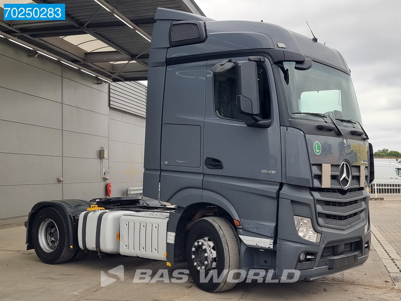 Sadulveok Mercedes-Benz Actros 1845 4X2 StreamSpace 2x Tanks: pilt 12