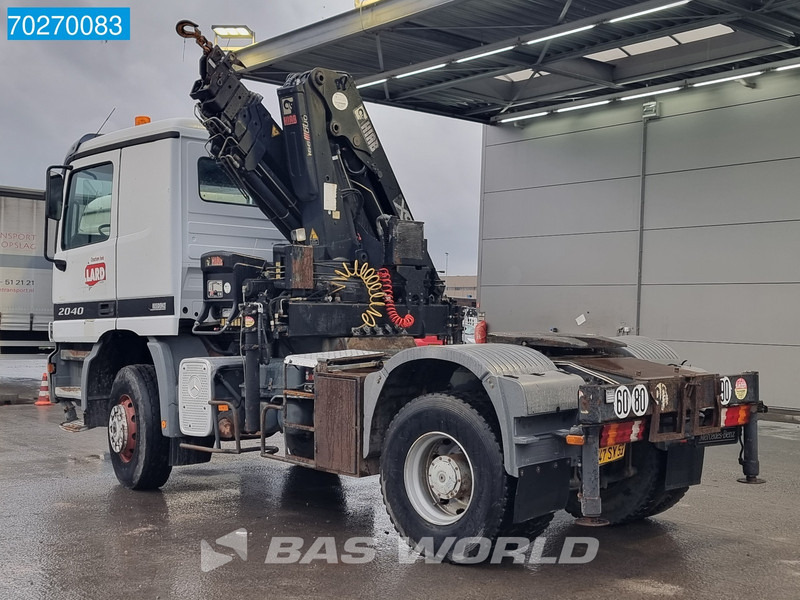 Mercedes-Benz Actros 2040 Actros 4X4 Manual 4x4 Big-Axle Full-Steel Hiab 1660-5 Kran 4x Stabilizers liising Mercedes-Benz Actros 2040 Actros 4X4 Manual 4x4 Big-Axle Full-Steel Hiab 1660-5 Kran 4x Stabilizers: pilt 12