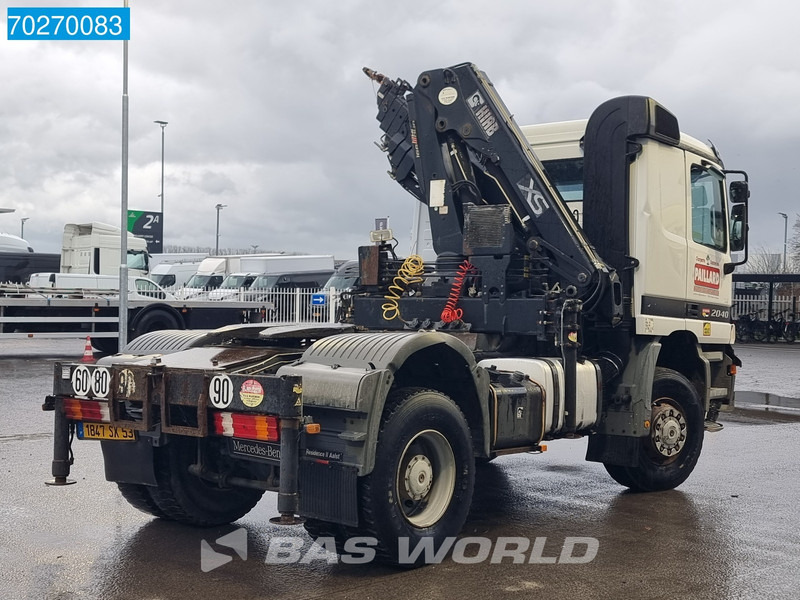 Mercedes-Benz Actros 2040 Actros 4X4 Manual 4x4 Big-Axle Full-Steel Hiab 1660-5 Kran 4x Stabilizers liising Mercedes-Benz Actros 2040 Actros 4X4 Manual 4x4 Big-Axle Full-Steel Hiab 1660-5 Kran 4x Stabilizers: pilt 20