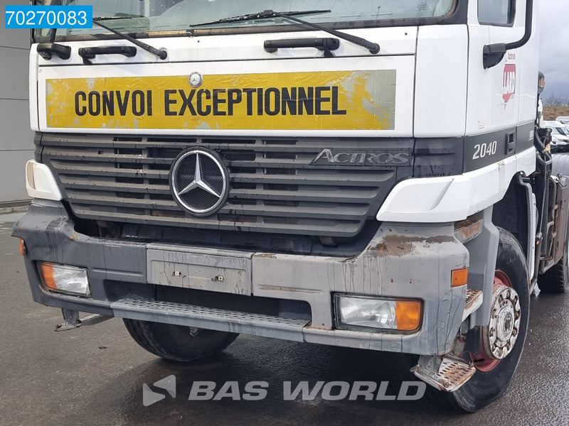 Mercedes-Benz Actros 2040 Actros 4X4 Manual 4x4 Big-Axle Full-Steel Hiab 1660-5 Kran 4x Stabilizers liising Mercedes-Benz Actros 2040 Actros 4X4 Manual 4x4 Big-Axle Full-Steel Hiab 1660-5 Kran 4x Stabilizers: pilt 21