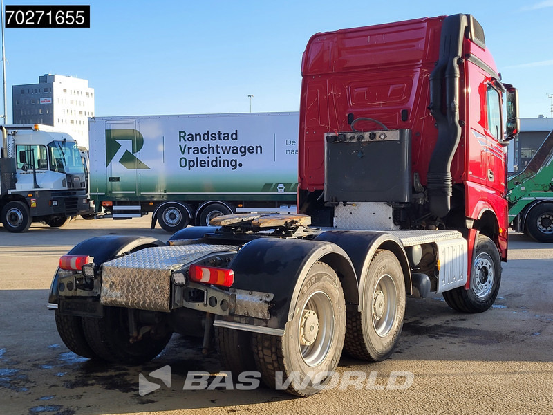 Mercedes-Benz Actros 3360 6X4 Full-Steel Retarder Big-Axle StreamSpace Hydraulik liising Mercedes-Benz Actros 3360 6X4 Full-Steel Retarder Big-Axle StreamSpace Hydraulik: pilt 12