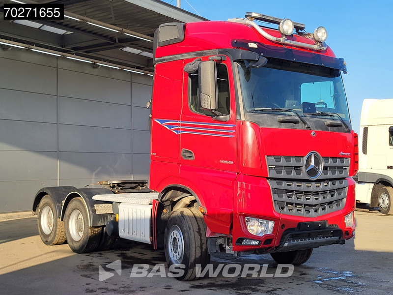 Mercedes-Benz Actros 3360 6X4 Full-Steel Retarder Big-Axle StreamSpace Hydraulik liising Mercedes-Benz Actros 3360 6X4 Full-Steel Retarder Big-Axle StreamSpace Hydraulik: pilt 13