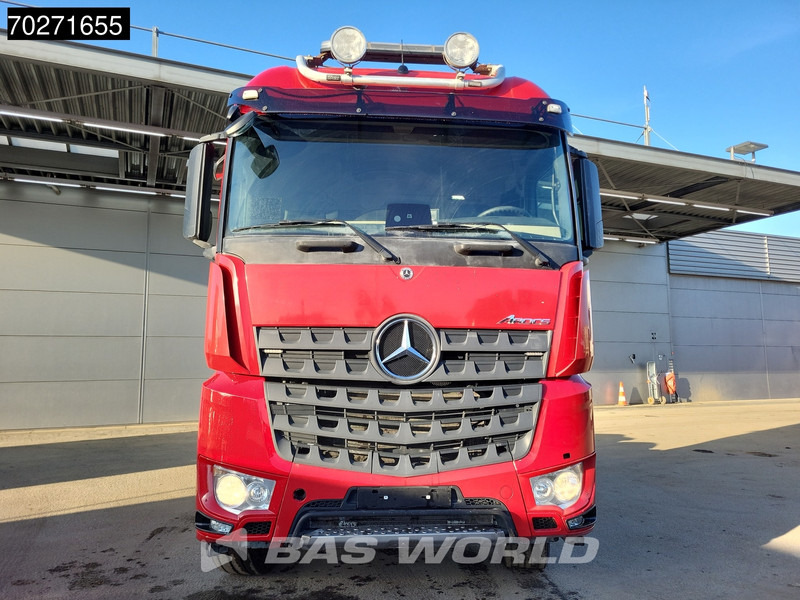 Mercedes-Benz Actros 3360 6X4 Full-Steel Retarder Big-Axle StreamSpace Hydraulik liising Mercedes-Benz Actros 3360 6X4 Full-Steel Retarder Big-Axle StreamSpace Hydraulik: pilt 14