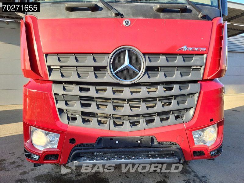 Mercedes-Benz Actros 3360 6X4 Full-Steel Retarder Big-Axle StreamSpace Hydraulik liising Mercedes-Benz Actros 3360 6X4 Full-Steel Retarder Big-Axle StreamSpace Hydraulik: pilt 15