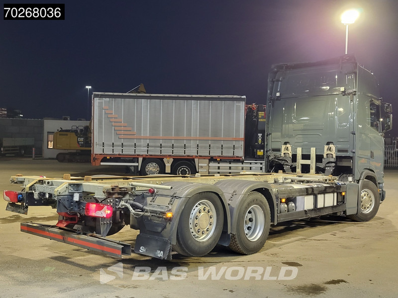 Konteinerveduk/ Tõstukiga veoauto Scania S540 6X2 Retarder Euro 6 ACC Navi ADR Euro 6: pilt 15