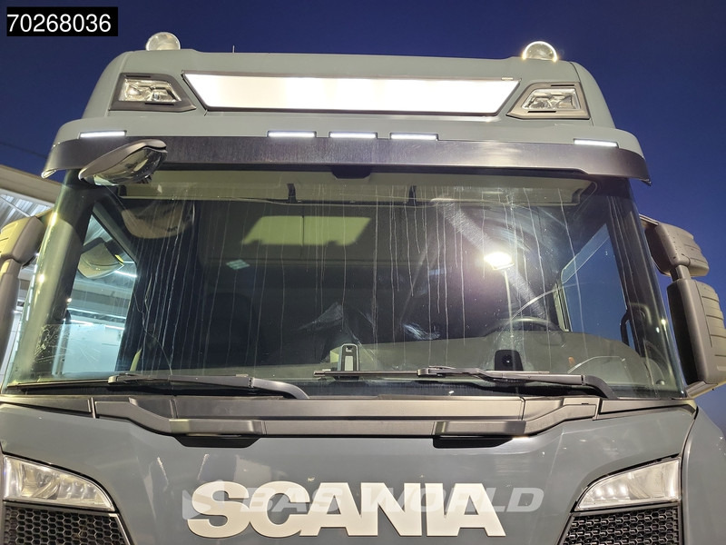 Konteinerveduk/ Tõstukiga veoauto Scania S540 6X2 Retarder Euro 6 ACC Navi ADR Euro 6: pilt 19