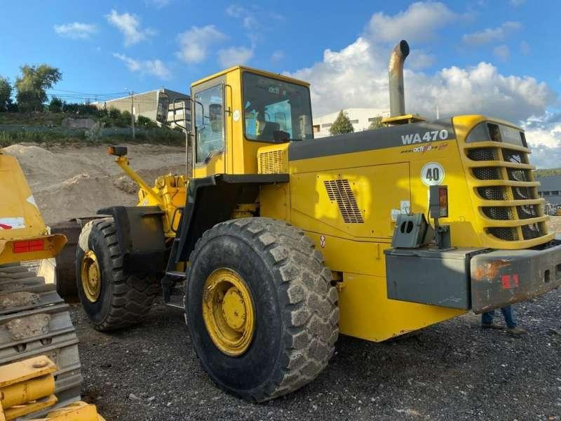 Rataslaadur Komatsu WA470-3A: pilt 7