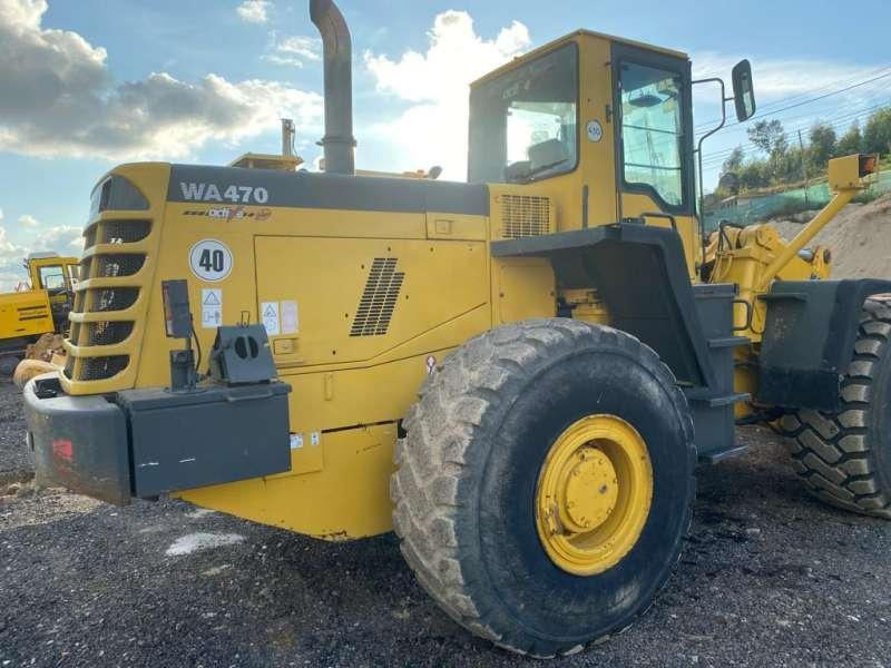 Rataslaadur Komatsu WA470-3A: pilt 9