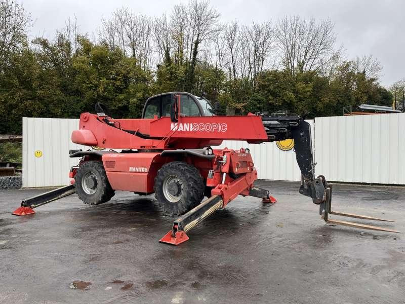 Teleskooplaadur Manitou MRT 2150 PRIVILEGE: pilt 8