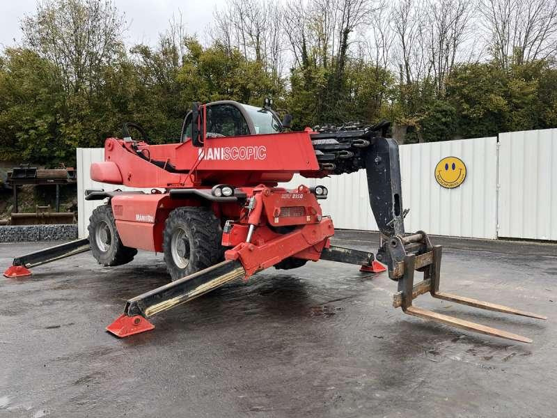 Teleskooplaadur Manitou MRT 2150 PRIVILEGE: pilt 16