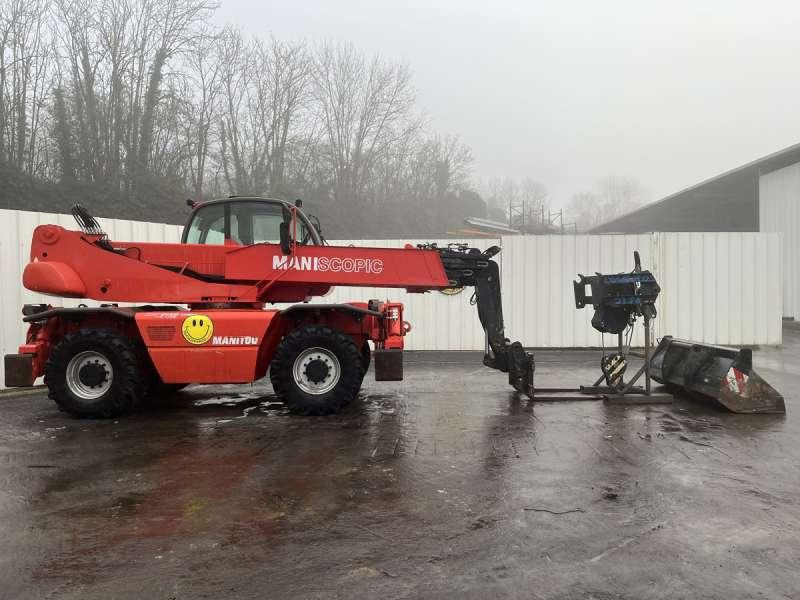 Teleskooplaadur Manitou MRT 2150 PRIVILEGE: pilt 7