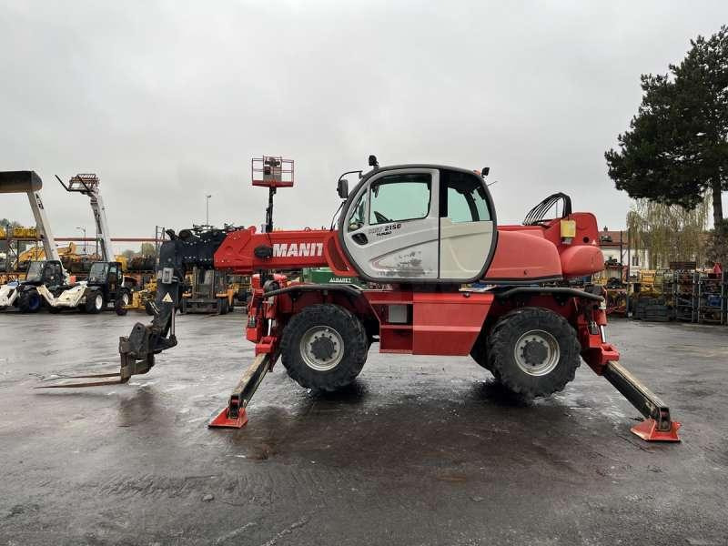 Teleskooplaadur Manitou MRT 2150 PRIVILEGE: pilt 12