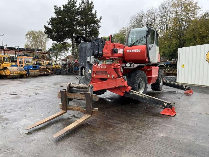 Teleskooplaadur Manitou MRT 2150 PRIVILEGE: pilt 10