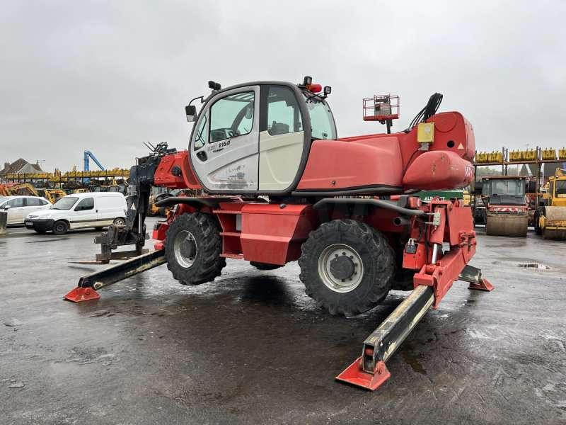 Teleskooplaadur Manitou MRT 2150 PRIVILEGE: pilt 13