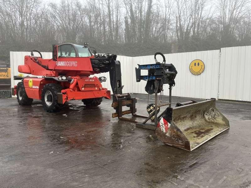 Teleskooplaadur Manitou MRT 2150 PRIVILEGE: pilt 9