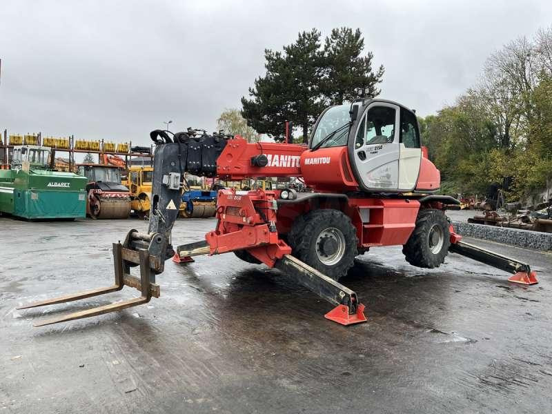 Teleskooplaadur Manitou MRT 2150 PRIVILEGE: pilt 11