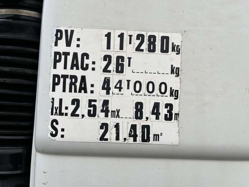 Konkstõstukiga veoauto Mercedes ACTROS 2544: pilt 11