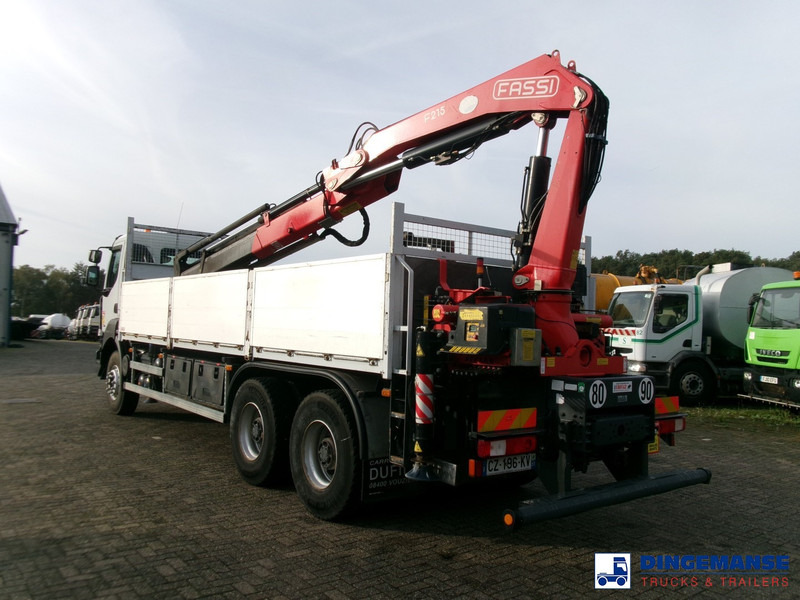 Kraanaga veoauto Renault Kerax 380 dxi 6x4 + Fassi F215A.0.23: pilt 7