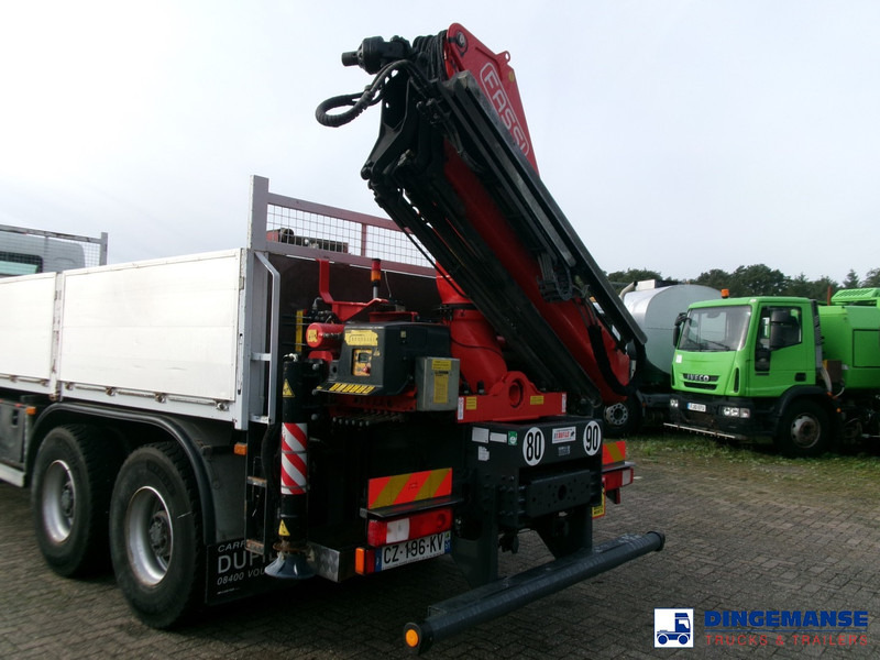 Kraanaga veoauto Renault Kerax 380 dxi 6x4 + Fassi F215A.0.23: pilt 15