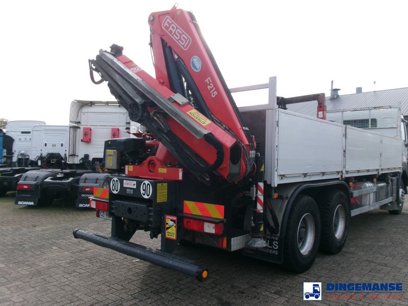 Kraanaga veoauto Renault Kerax 380 dxi 6x4 + Fassi F215A.0.23: pilt 16