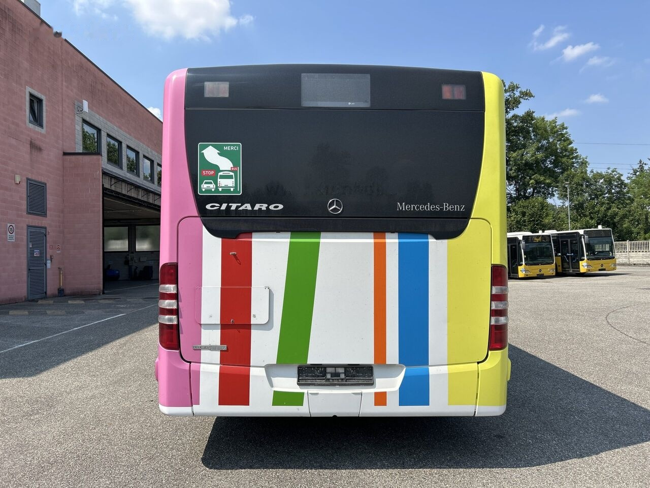 Linnaliini buss Mercedes-Benz O530: pilt 6