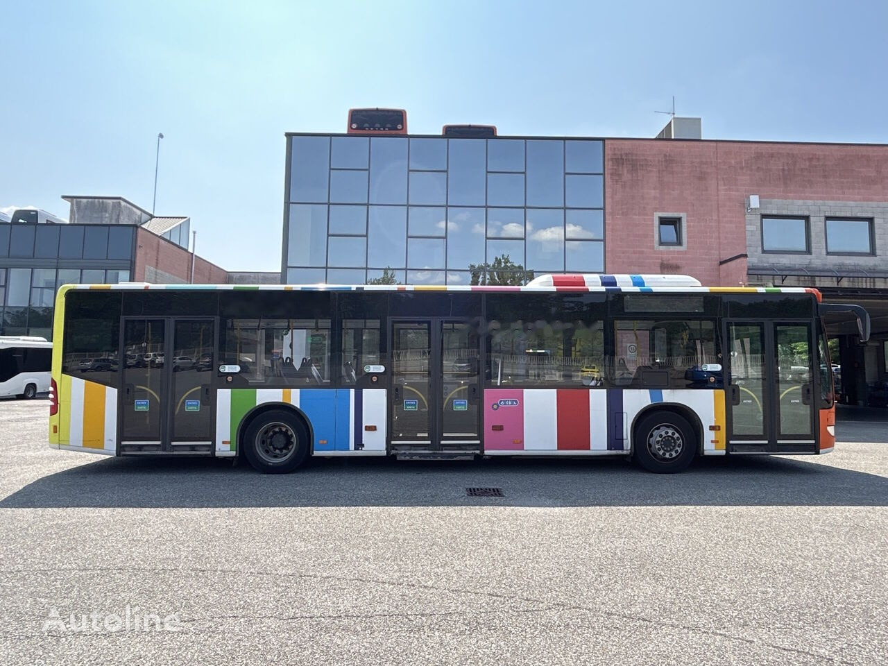 Linnaliini buss Mercedes-Benz O530: pilt 8