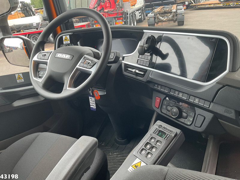 Prügiauto DAF FAG XD 300 Geesink 20m³ met Liftmate Instaplift: pilt 12