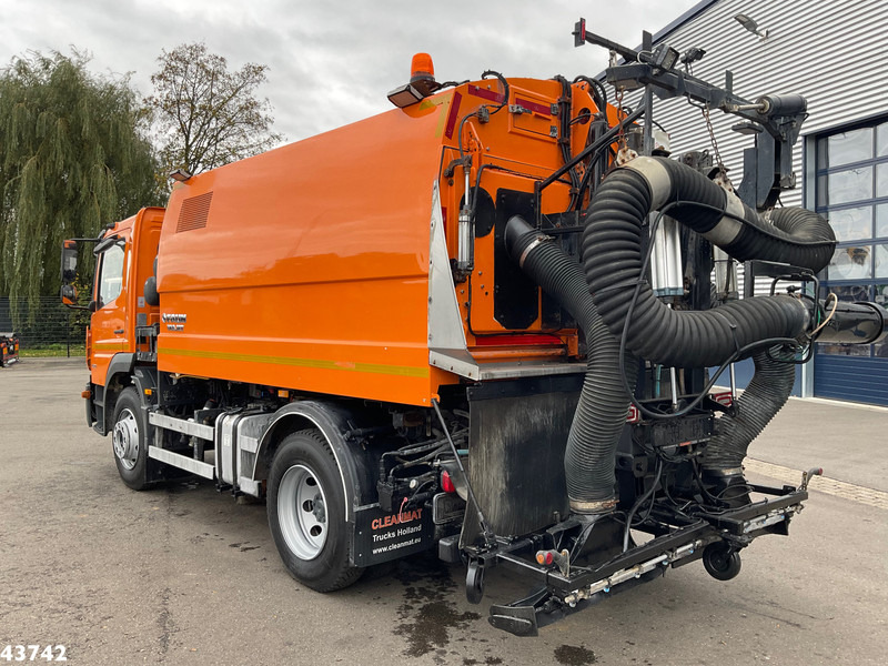 Tänavapühkimismasin Mercedes-Benz ATEGO 1523 Faun VIAJET 6 R/HS Wegdekreiniger Just 14.776 km!: pilt 6