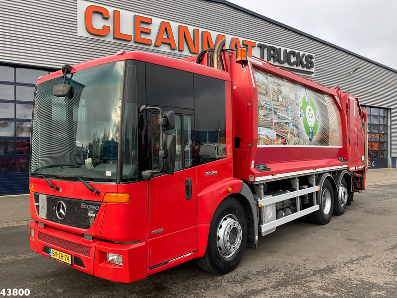 Prügiauto Mercedes-Benz Econic 2629 Geesink 22m³: pilt 9