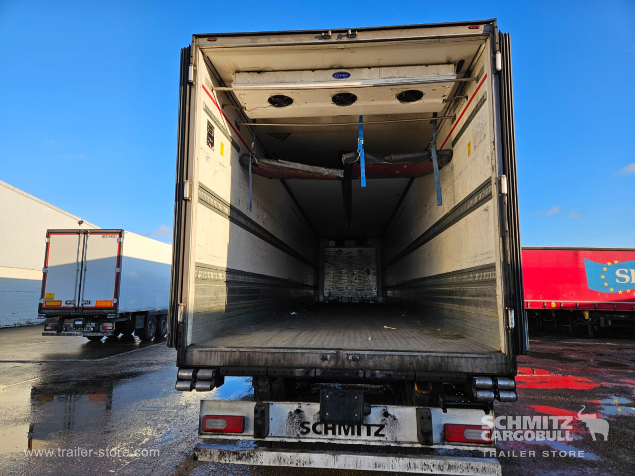 Isotermiline poolhaagis SCHMITZ Reefer Multitemp: pilt 9