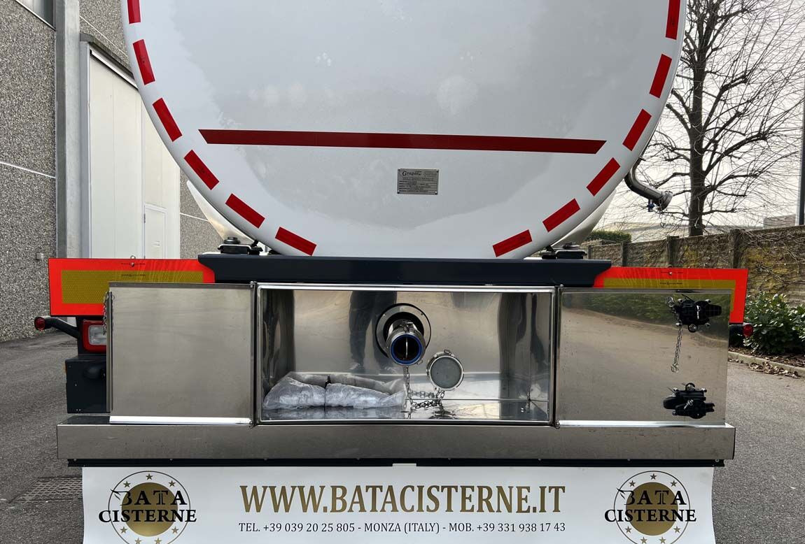 Uus Tsistern poolhaagis transporditavad ained toit Bata CISTERNA MODELLO INOX STANDARD NUOVA: pilt 6