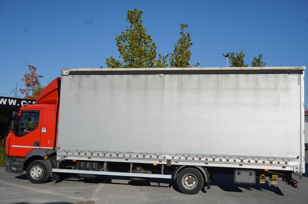 Tent veoauto RENAULT Midlum 12.245 / dropside / sleeper / 18 pallets: pilt 6