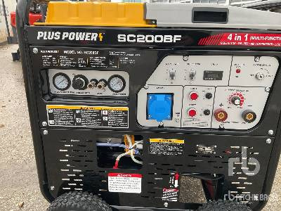 Uus Keevitus seadmed PLUS POWER SC200BF (Unused): pilt 6