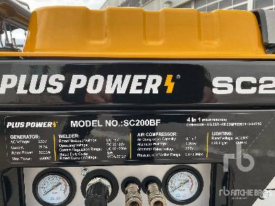 Uus Keevitus seadmed PLUS POWER SC200BF (Unused): pilt 10