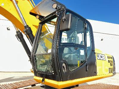 Lintekskavaator JCB JS210 Pelle Sur Chenilles: pilt 7