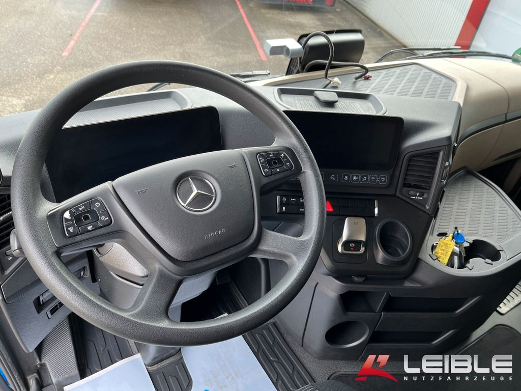 Mercedes-Benz Actros 1848 Mega Lowliner*2xTank*Vollspoiler  liising Mercedes-Benz Actros 1848 Mega Lowliner*2xTank*Vollspoiler: pilt 14