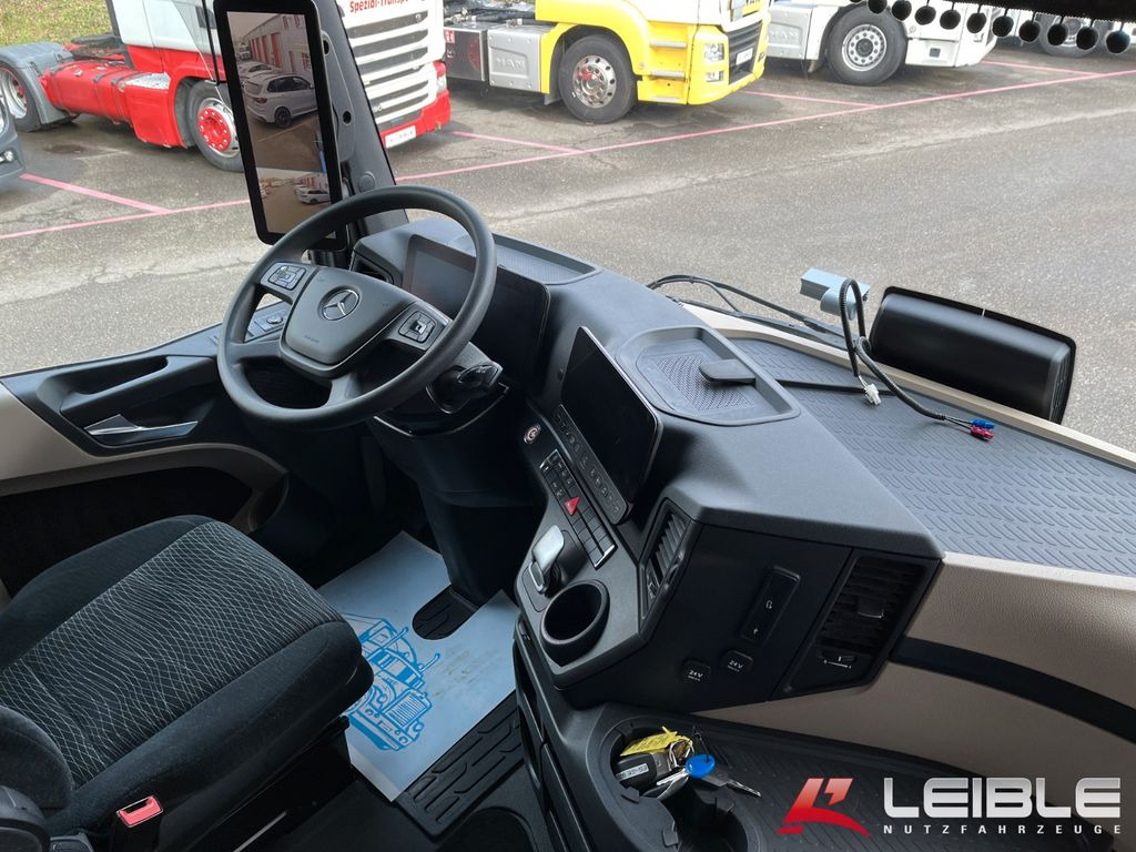 Mercedes-Benz Actros 1848 Mega Lowliner*2xTank*Vollspoiler  liising Mercedes-Benz Actros 1848 Mega Lowliner*2xTank*Vollspoiler: pilt 15