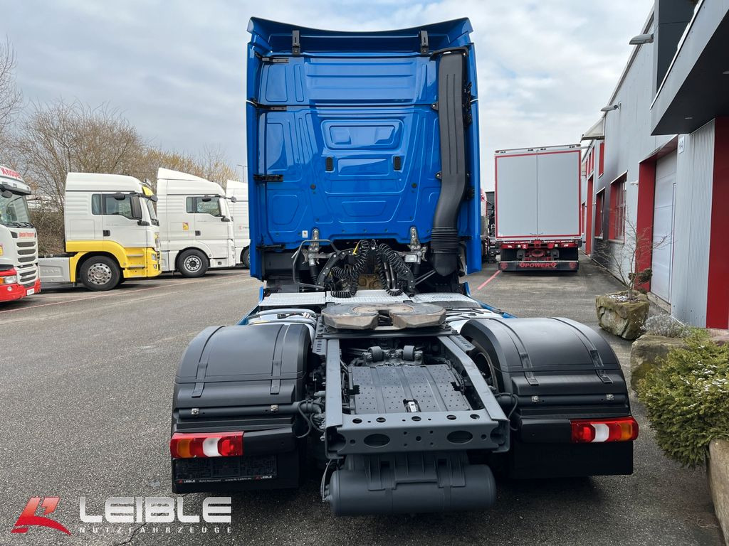 Mercedes-Benz Actros 1848 Mega Lowliner*2xTank*Vollspoiler  liising Mercedes-Benz Actros 1848 Mega Lowliner*2xTank*Vollspoiler: pilt 25