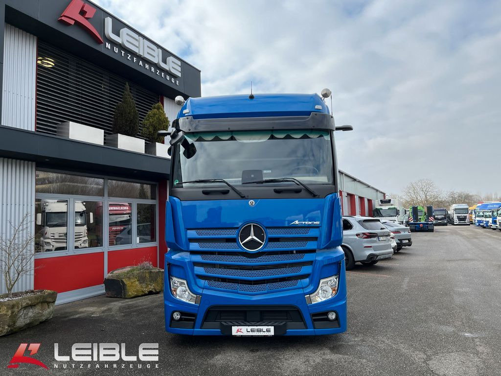 Mercedes-Benz Actros 1848 Mega Lowliner*2xTank*Vollspoiler  liising Mercedes-Benz Actros 1848 Mega Lowliner*2xTank*Vollspoiler: pilt 8