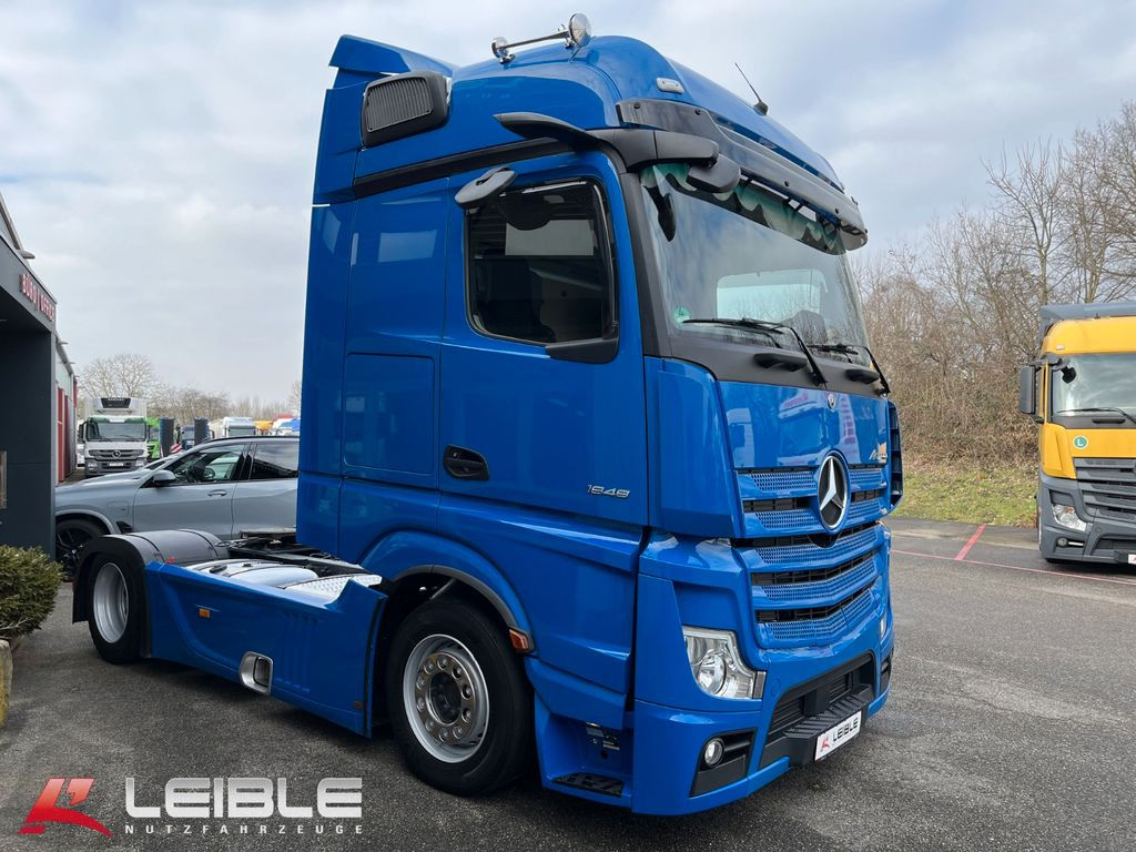 Mercedes-Benz Actros 1848 Mega Lowliner*2xTank*Vollspoiler  liising Mercedes-Benz Actros 1848 Mega Lowliner*2xTank*Vollspoiler: pilt 22