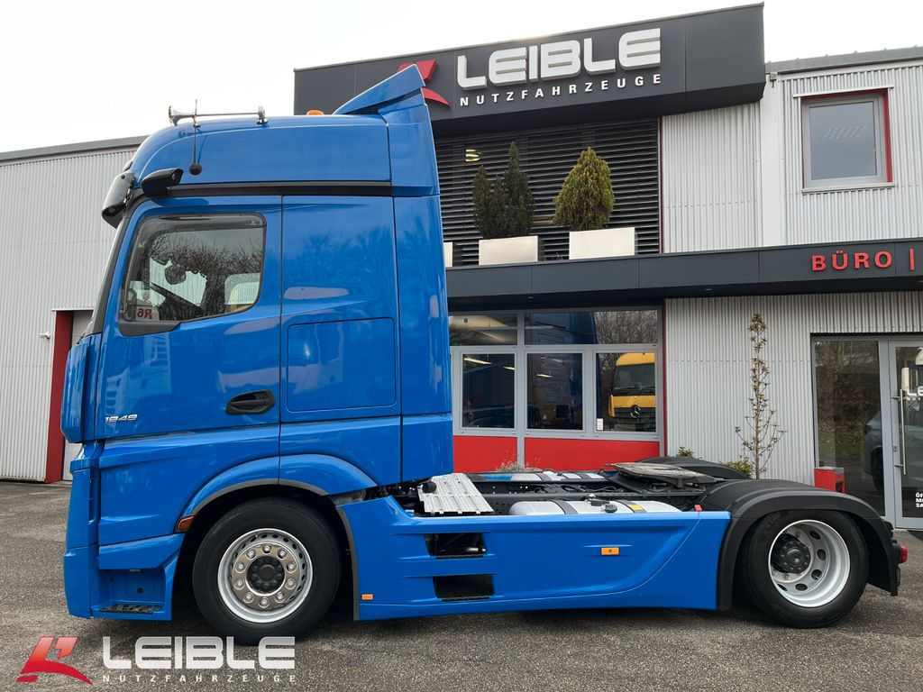 Mercedes-Benz Actros 1848 Mega Lowliner*2xTank*Vollspoiler  liising Mercedes-Benz Actros 1848 Mega Lowliner*2xTank*Vollspoiler: pilt 7