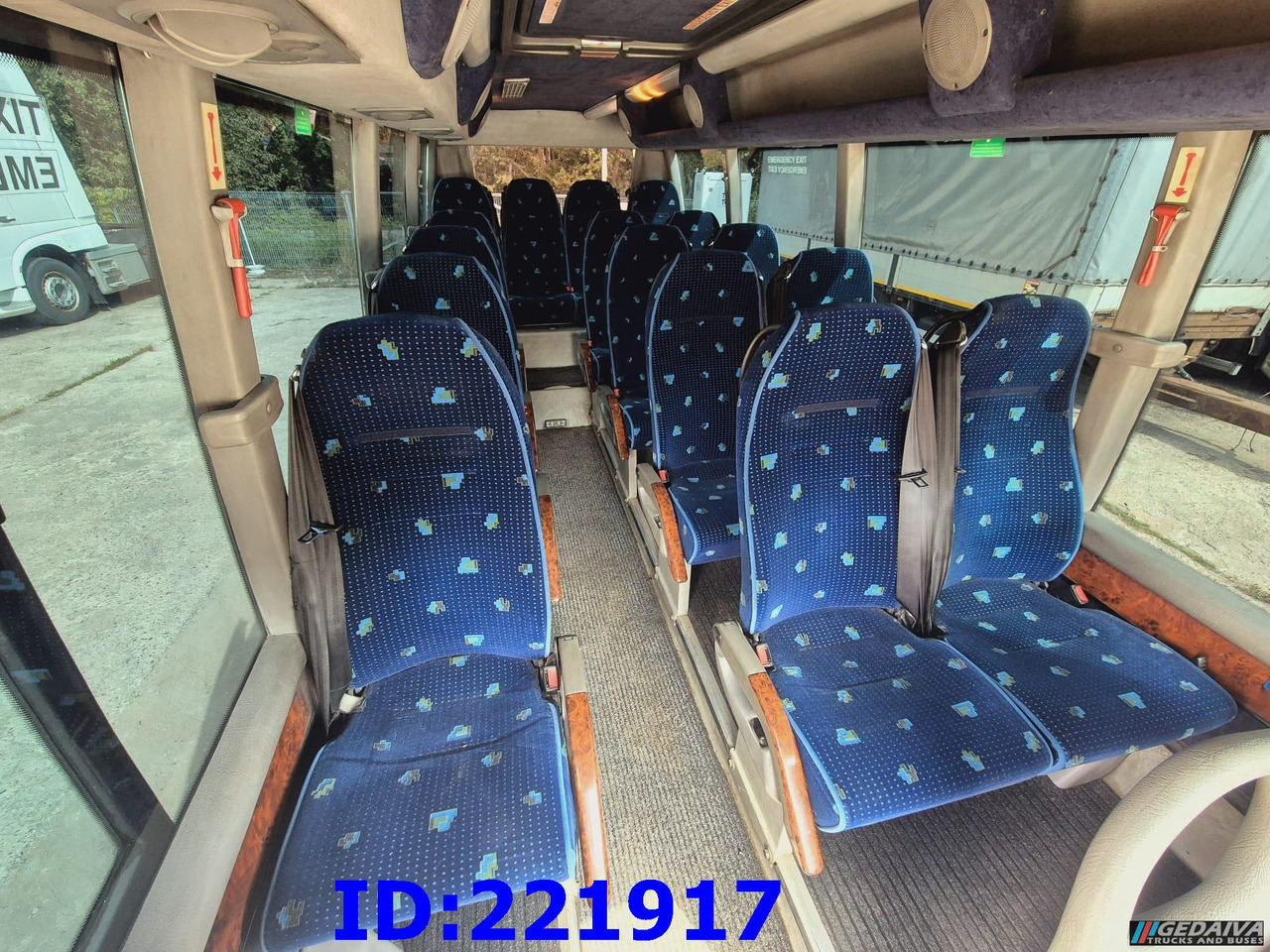 Kaugsõidu buss FORD Sunset VIP 17-seats: pilt 21