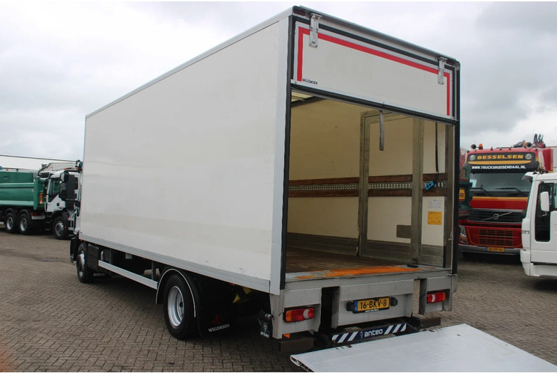 Kasti veoauto Iveco Eurocargo 120 E21 + LIFT + EURO 6 + 12T: pilt 8