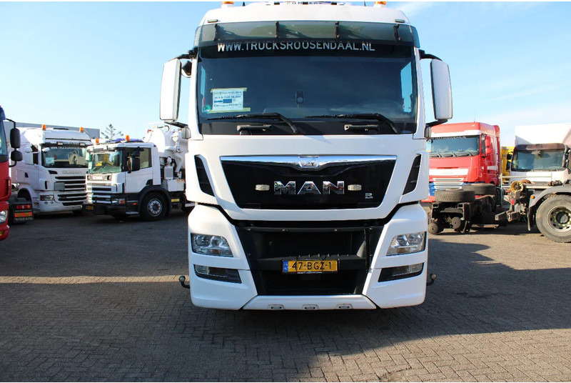 Sadulveok MAN TGX 18.400 + SPOILER + EURO 6: pilt 6