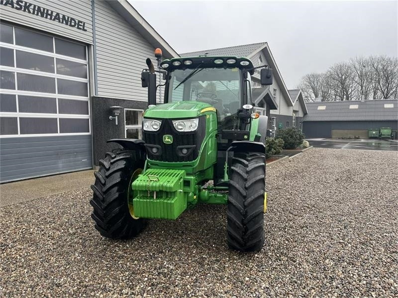 Traktor John Deere 6130R Krybegear, TLS Affjedret foraksel og affjedr: pilt 9