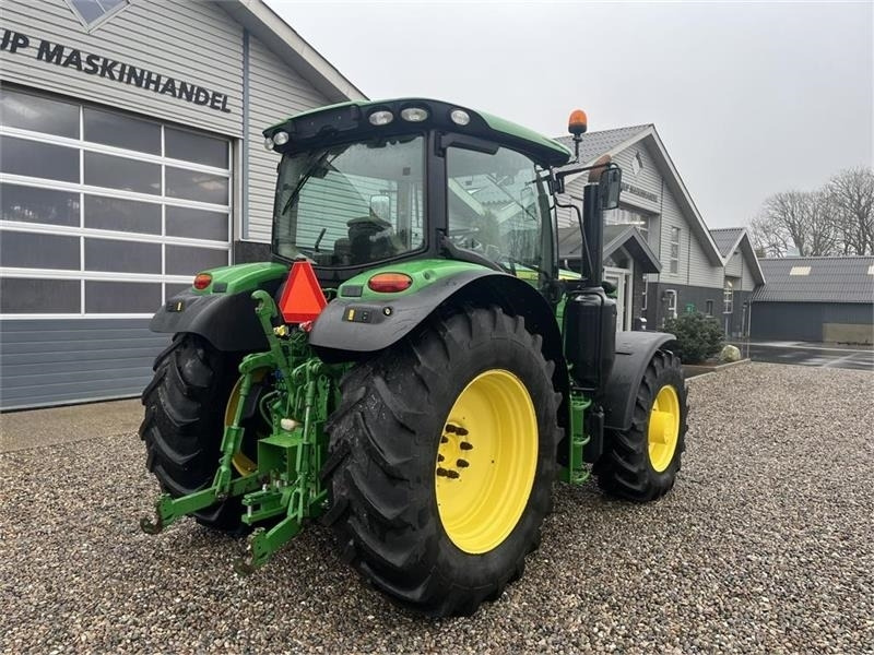 Traktor John Deere 6130R Krybegear, TLS Affjedret foraksel og affjedr: pilt 14